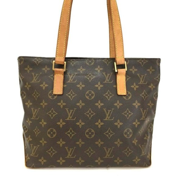 Louis Vuitton Handbags - Auth Louis Vuitton Monogram Cabas Piano Tote Bag